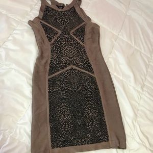 Bebe bandage dress